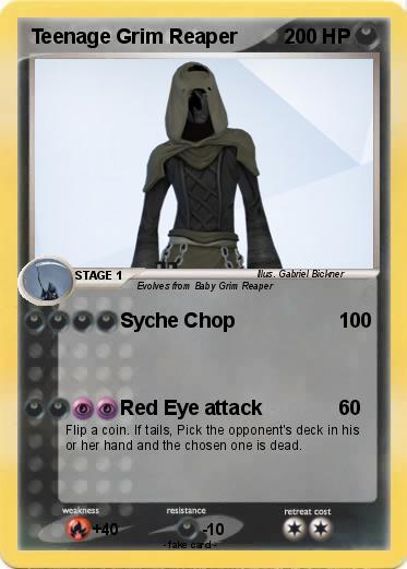 Pokemon Teenage Grim Reaper