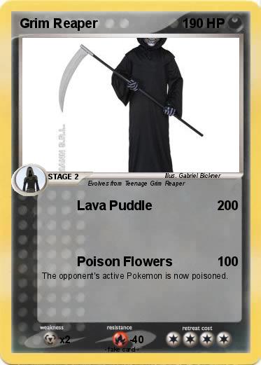 Pokemon Grim Reaper
