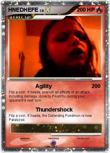 Pokemon HNEDHEFE