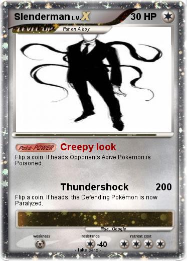 Pokemon Slenderman