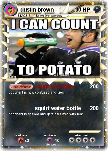 Pokemon dustin brown