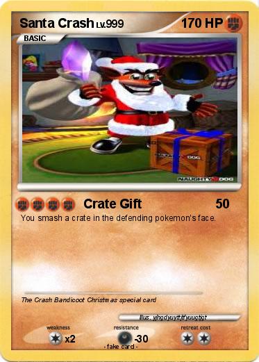 Pokemon Santa Crash