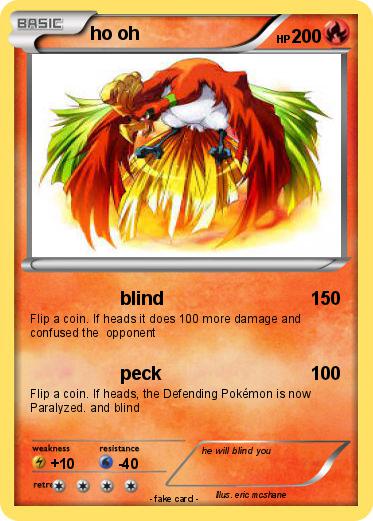 Pokemon ho oh