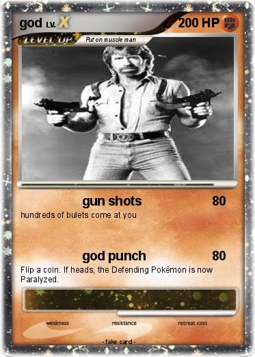 Pokemon god
