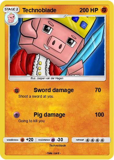 Pokemon Technoblade