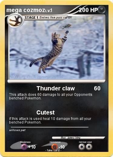 Pokemon mega cozmoz