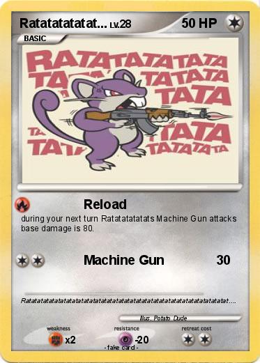 Pokemon Ratatatatatat...