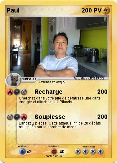 Pokemon Paul