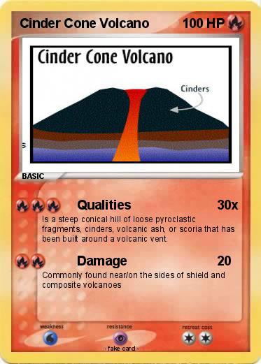 Pokemon Cinder Cone Volcano