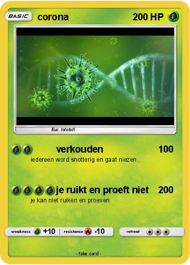 Pokemon corona