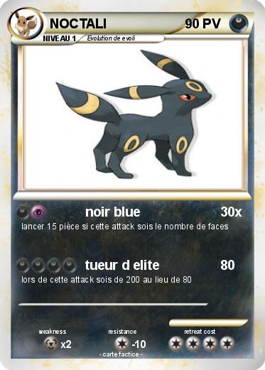 Pokemon NOCTALI