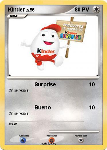 Pokemon Kinder