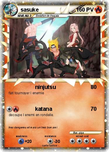 Pokemon sasuke