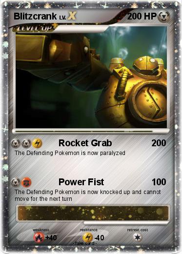 Pokemon Blitzcrank