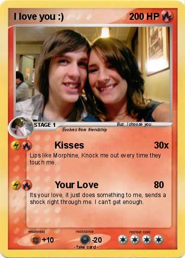 Pokemon I love you :)