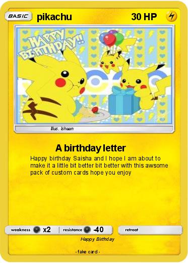 Pokemon pikachu