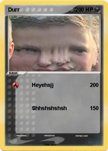 Pokemon Durr
