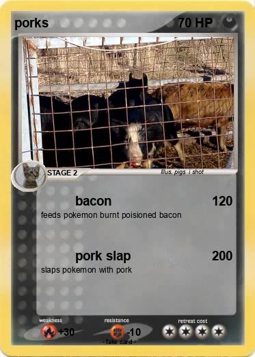 Pokemon porks
