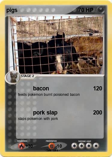 Pokemon pigs