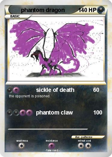 Pokemon phantom dragon