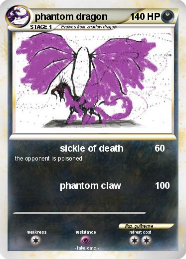 Pokemon phantom dragon