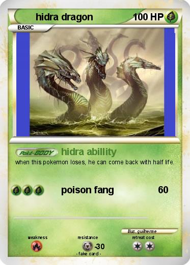 Pokemon hidra dragon