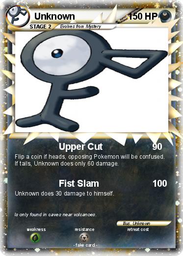 Pokemon Unknown