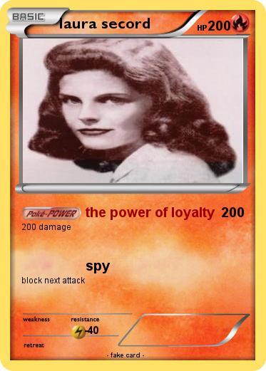 Pokemon laura secord