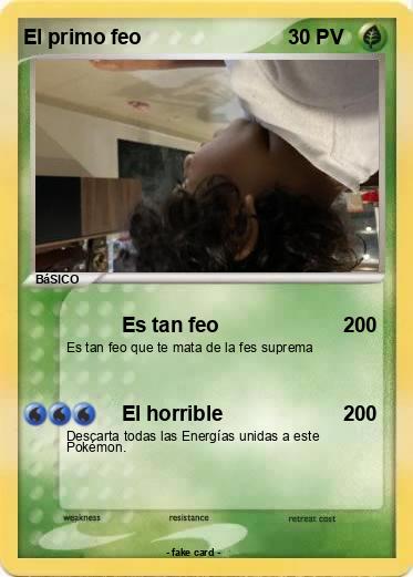 Pokemon El primo feo