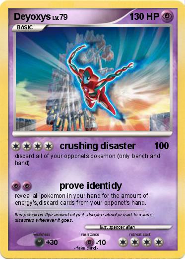 Pokemon Deyoxys