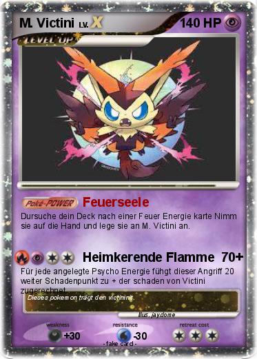 Pokemon M. Victini