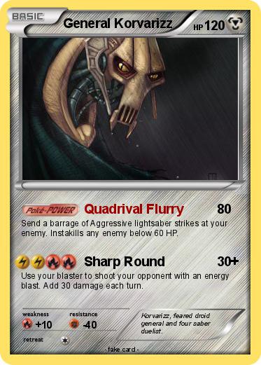 Pokemon General Korvarizz
