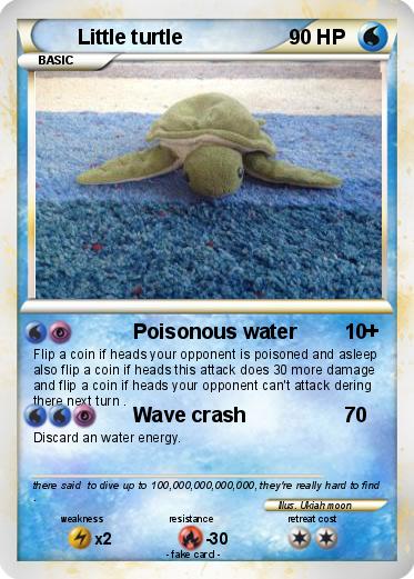 Pokemon Little turtle