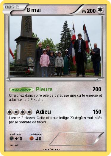 Pokemon 8 mai