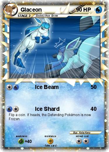 Pokemon Glaceon