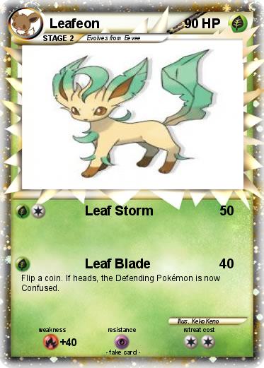 Pokemon Leafeon