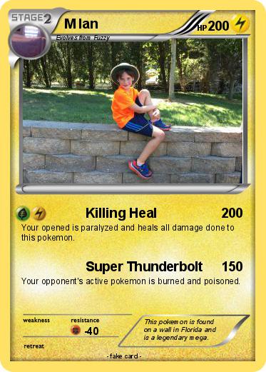 Pokemon M Ian