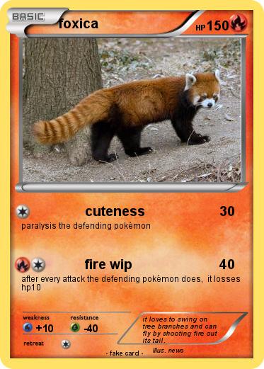 Pokemon foxica