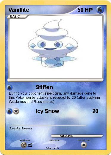 Pokemon Vanillite