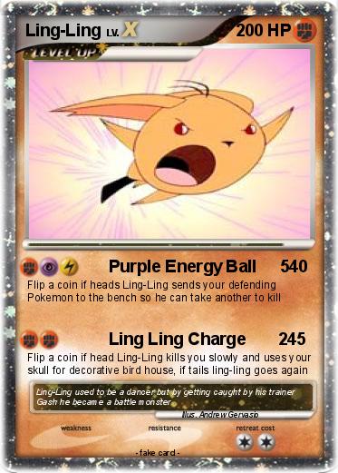 Pokemon Ling-Ling