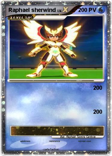 Pokemon Raphael sherwind