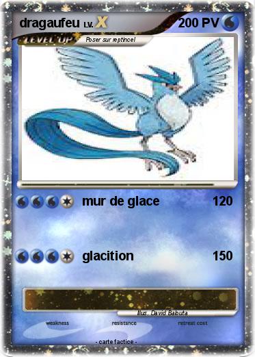 Pokemon dragaufeu