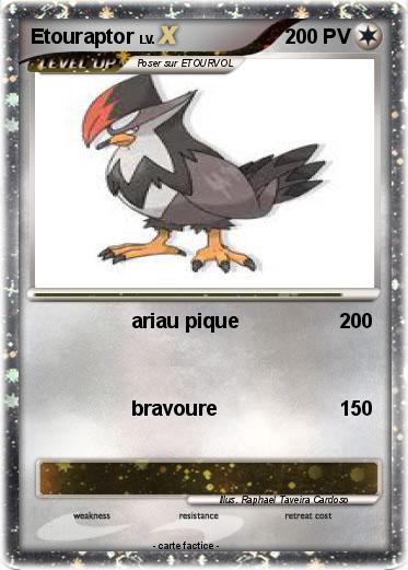 Pokemon Etouraptor