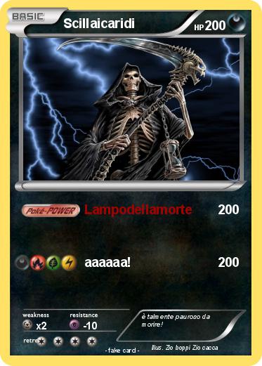 Pokemon Scillaicaridi