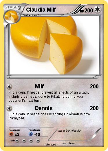 Pokemon Claudia Milf