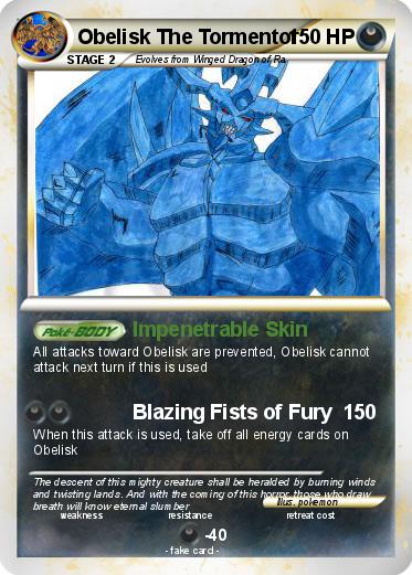 Pokemon Obelisk The Tormentor