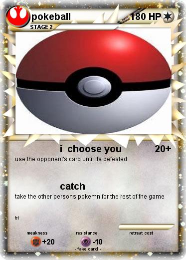 Pokemon pokeball