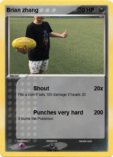 Pokemon Brian zhang
