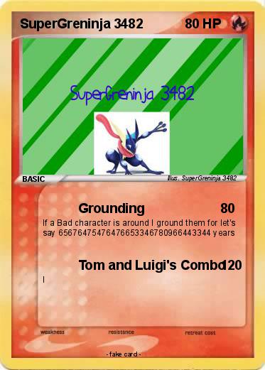 Pokemon SuperGreninja 3482
