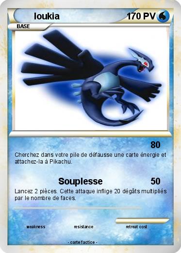 Pokemon loukia